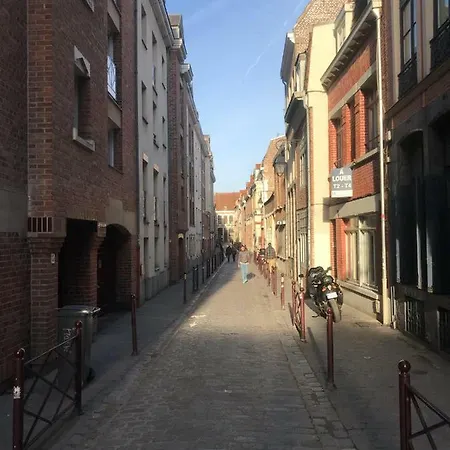 Au Coeur Du Vieux Лилль